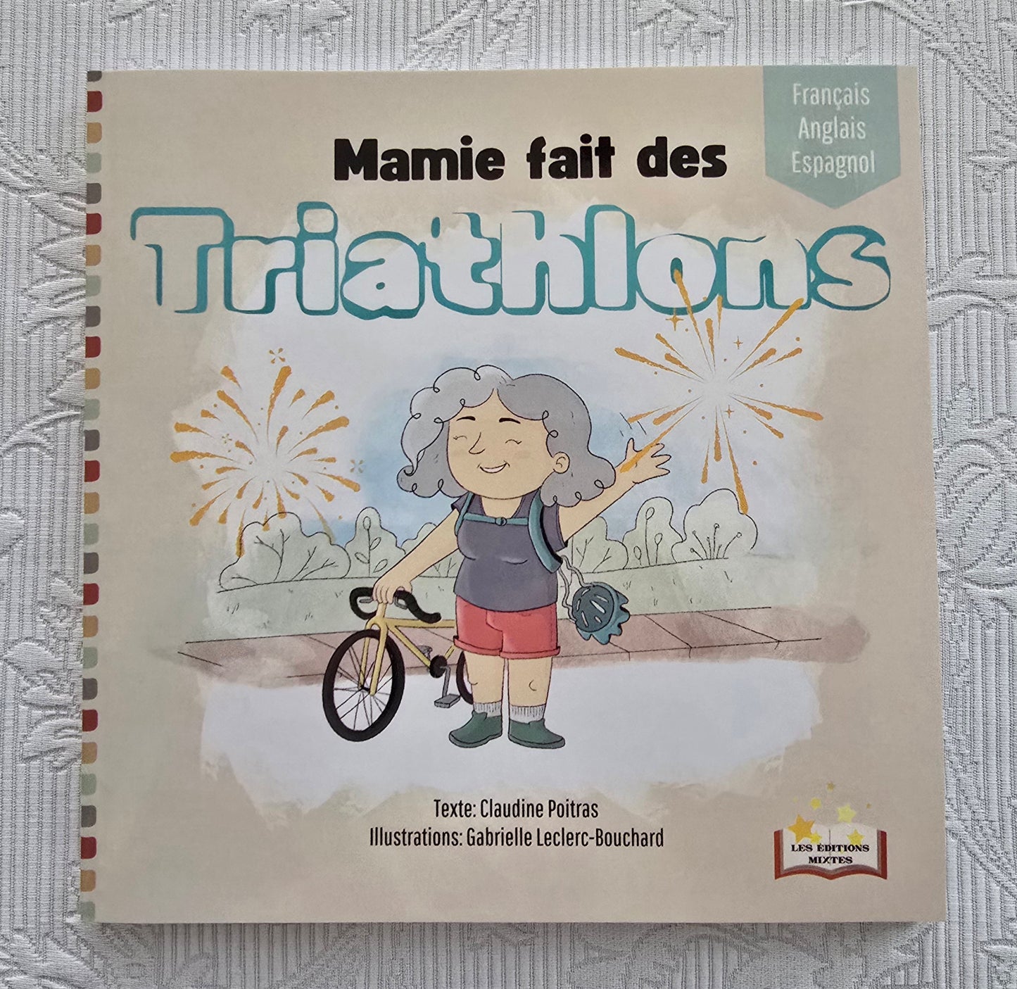 Mamie fait des triathlons