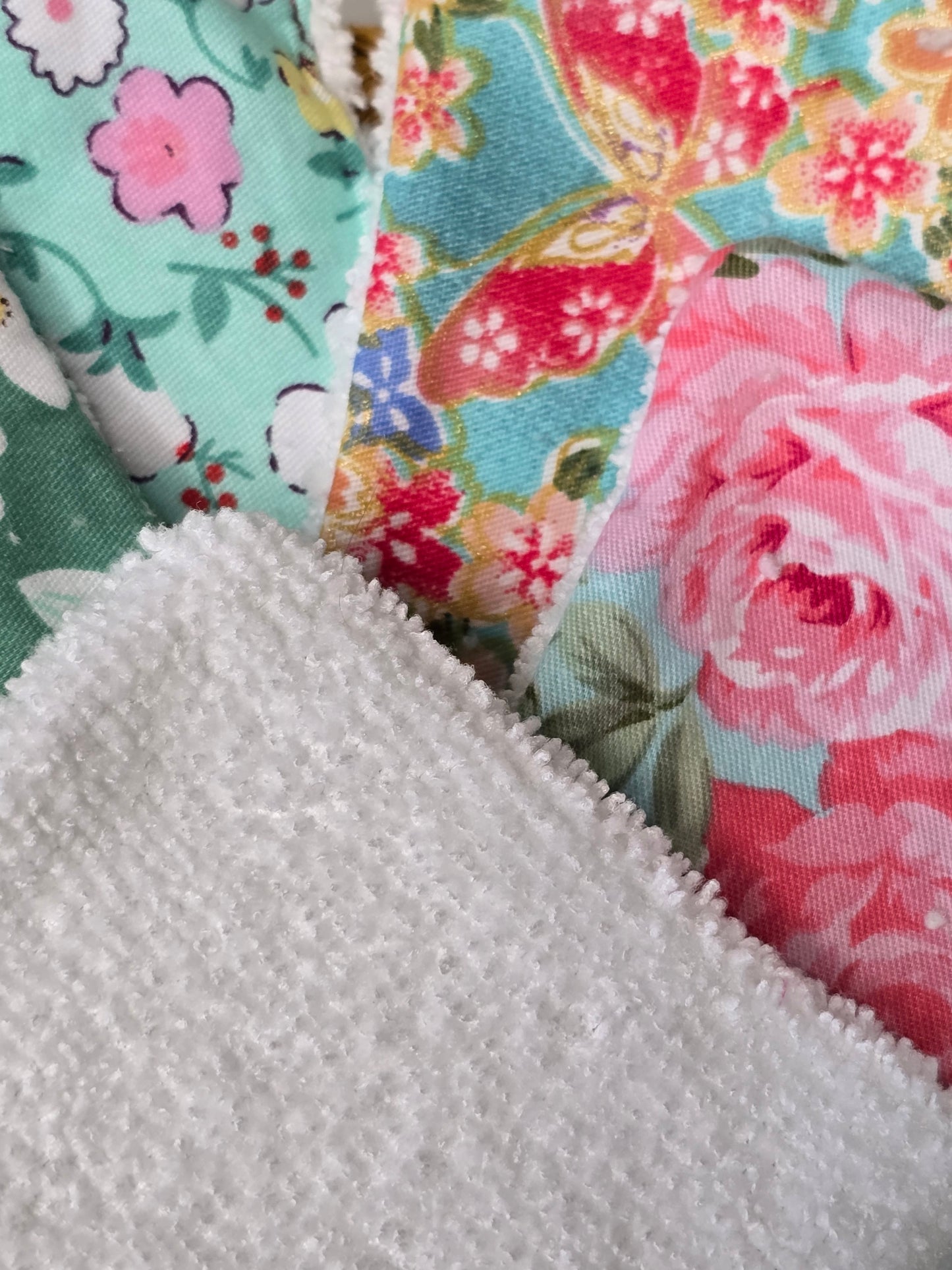 Floraison en Turquoise