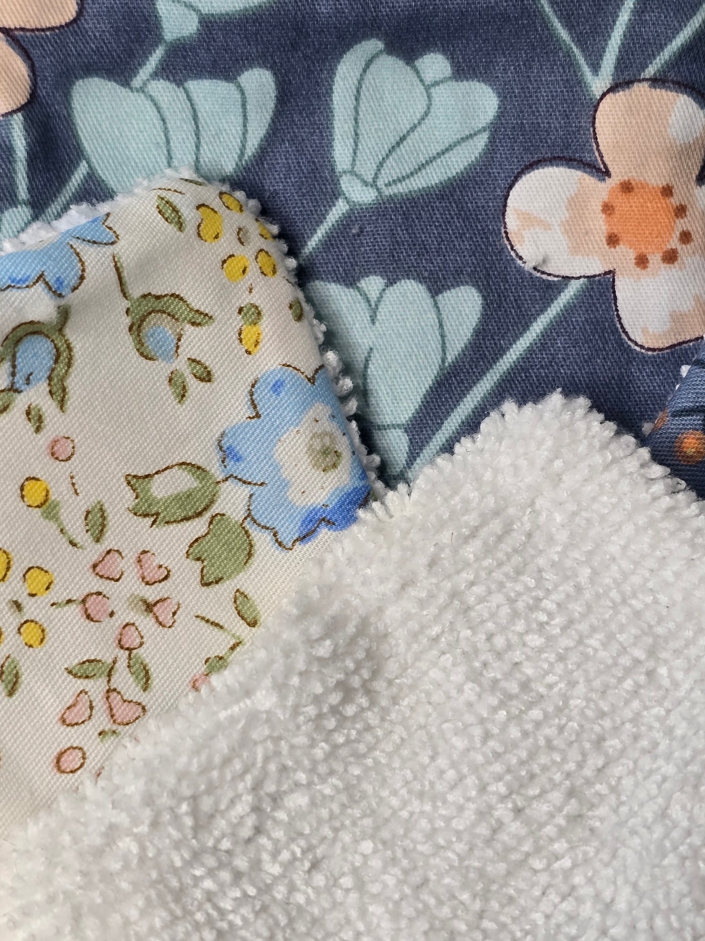 Floraison en Bleu