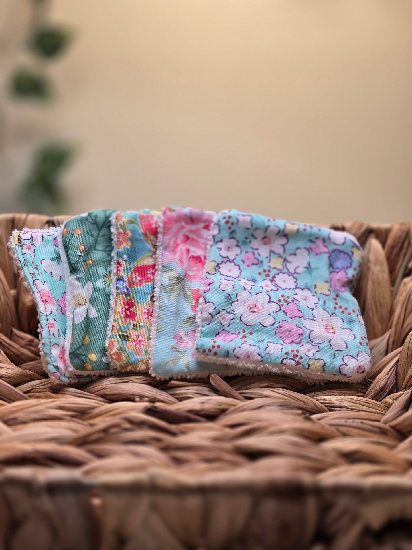 Floraison en Turquoise