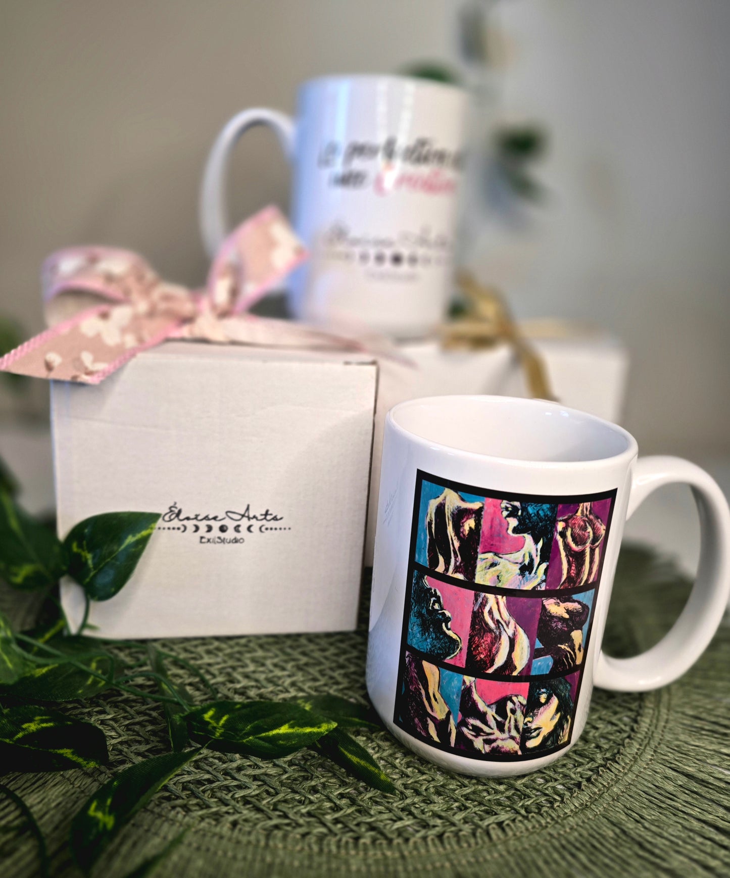 Tasse La perfection est une création