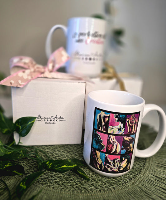 Tasse La perfection est une création