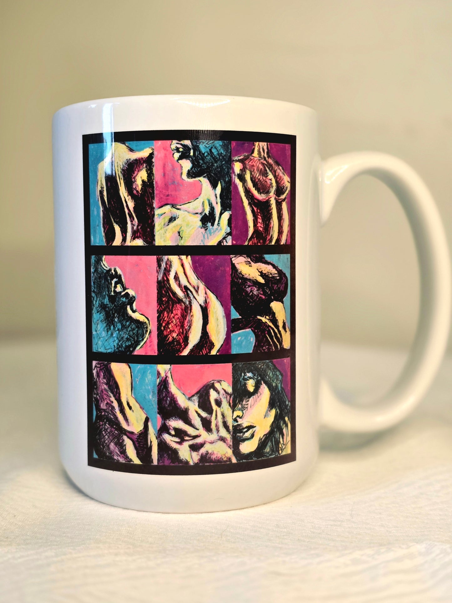 Tasse La perfection est une création