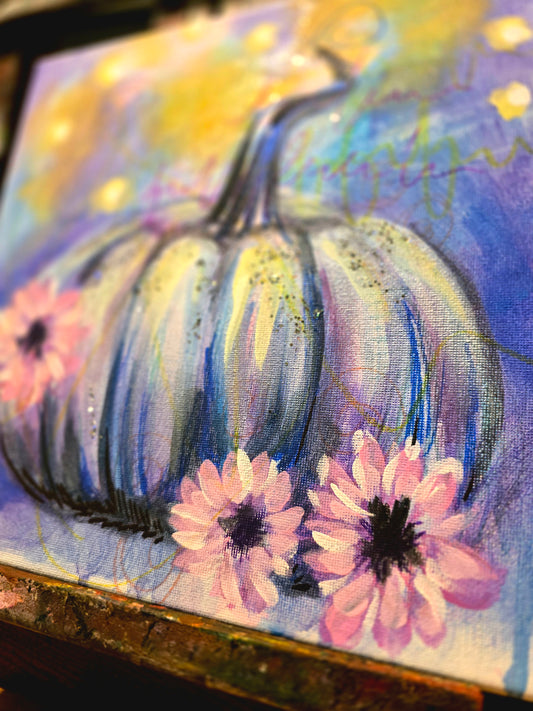 Samedi 24 octobre 13h00 Atelier de peinture guidé