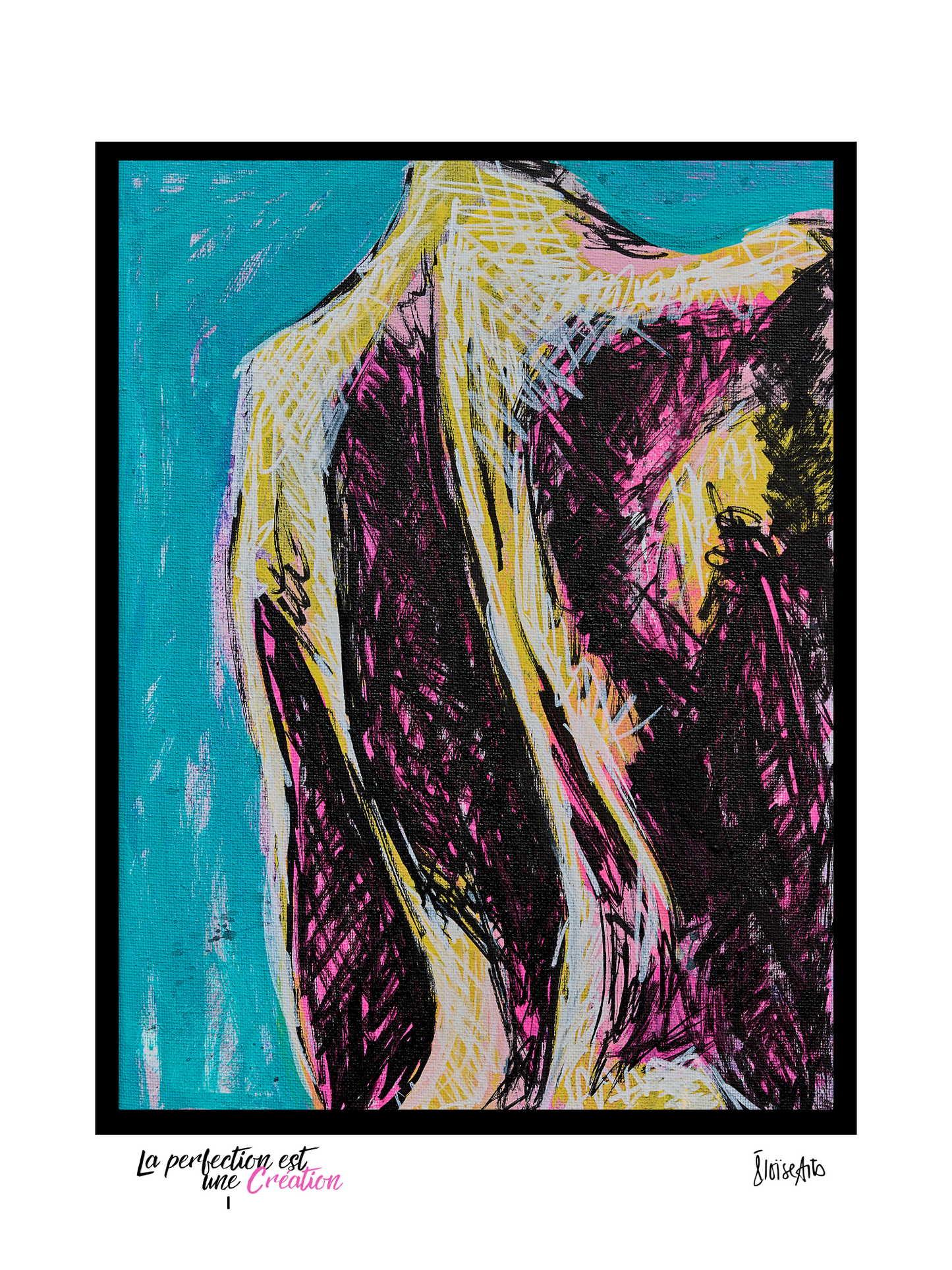 I Impression 12x16po