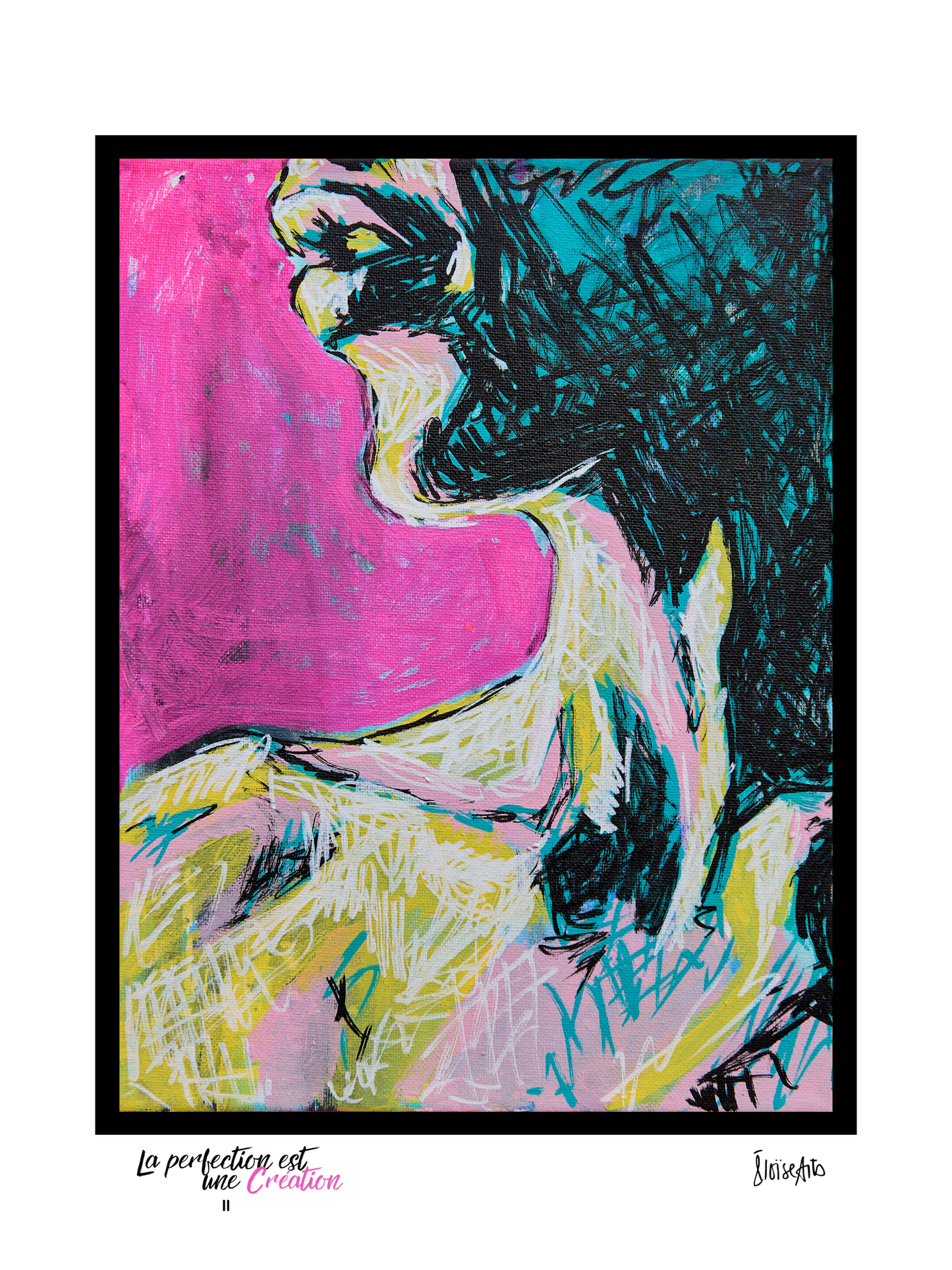 II Impression 12x16po