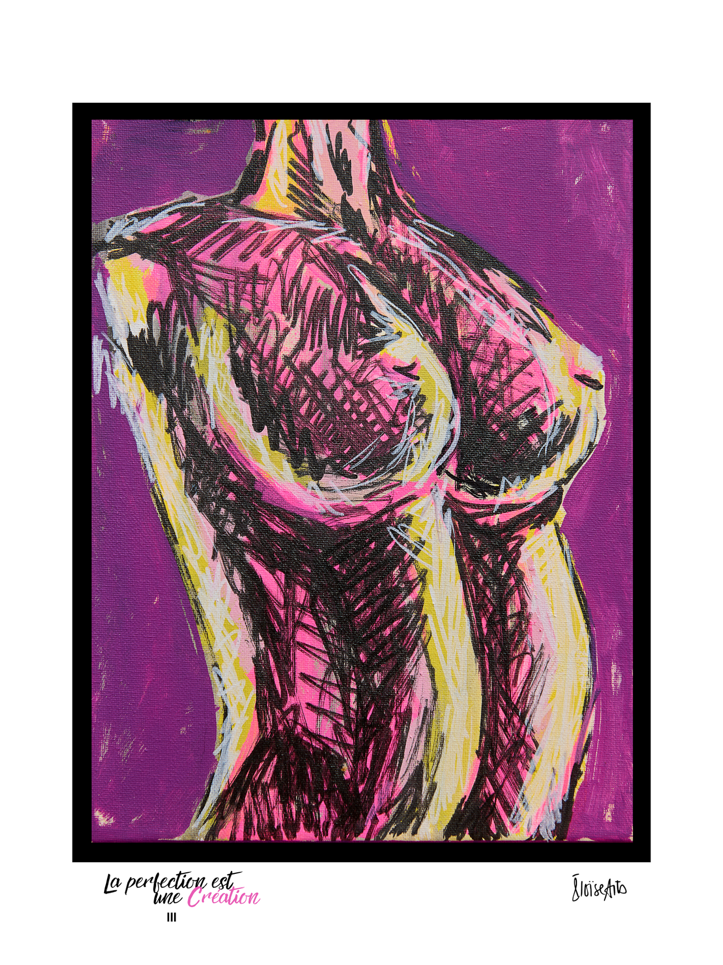 III Impression 12x16po