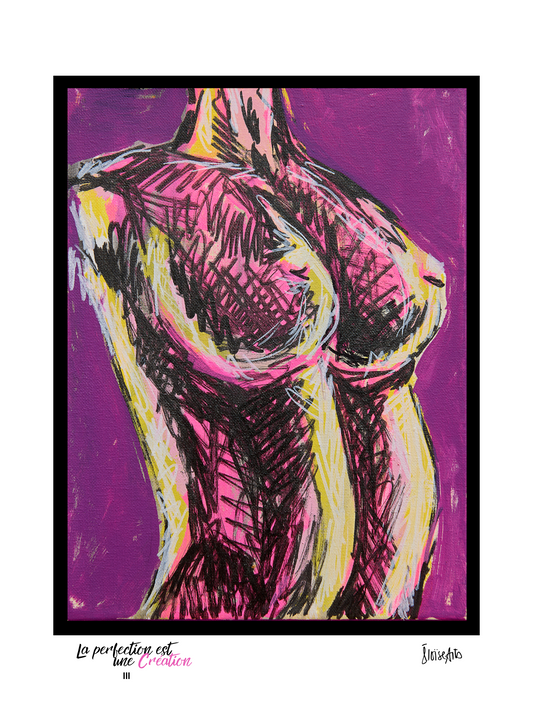 III Impression 12x16po
