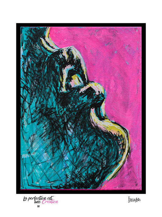 IV Impression 12x16po