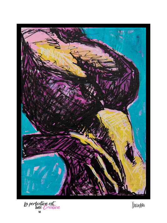 VI Impression 12x16po