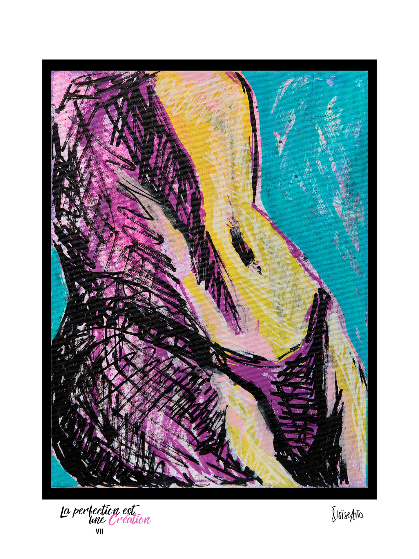 VII Impression 12x16po