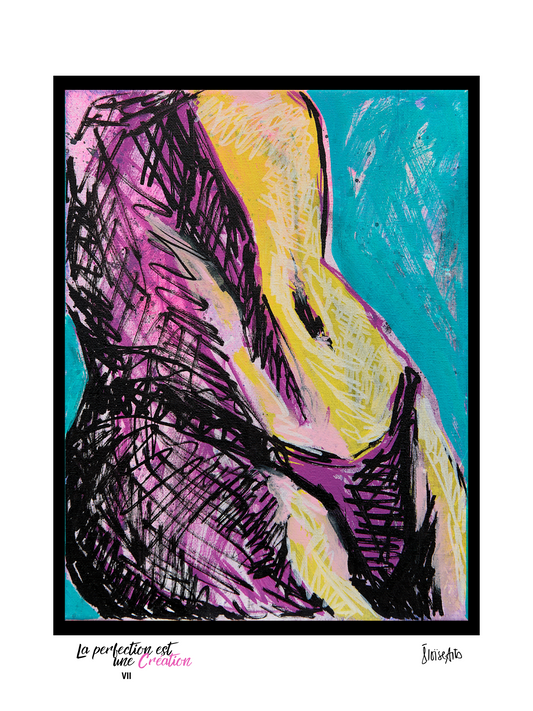 VII Impression 12x16po