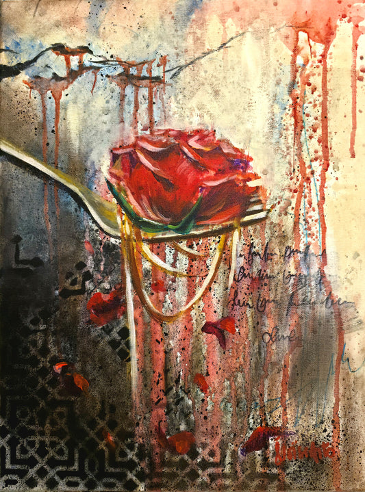 Des roses pour souper